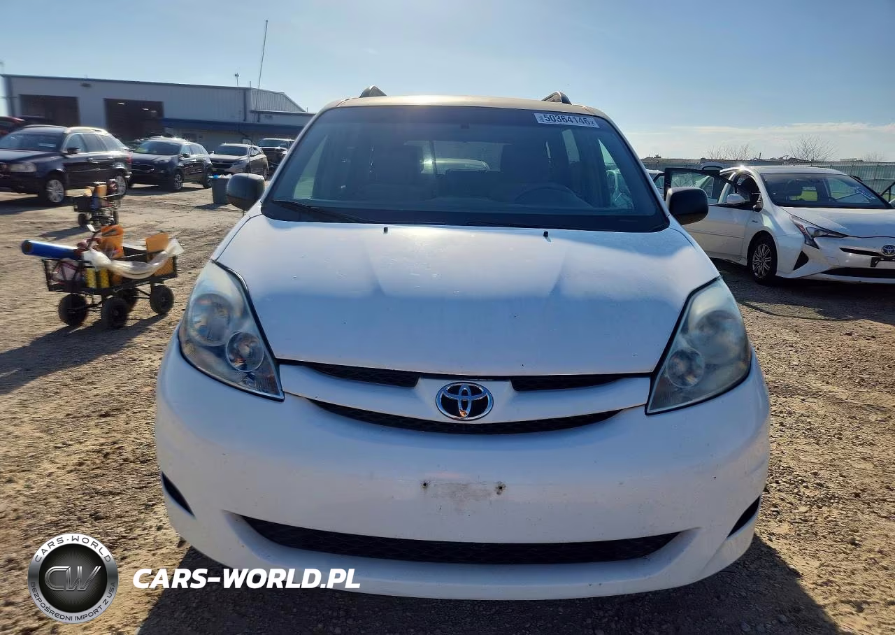 2007 Toyota Sienna Le 7-Passenger VIN:5TDZK23C47S032248 - 5
