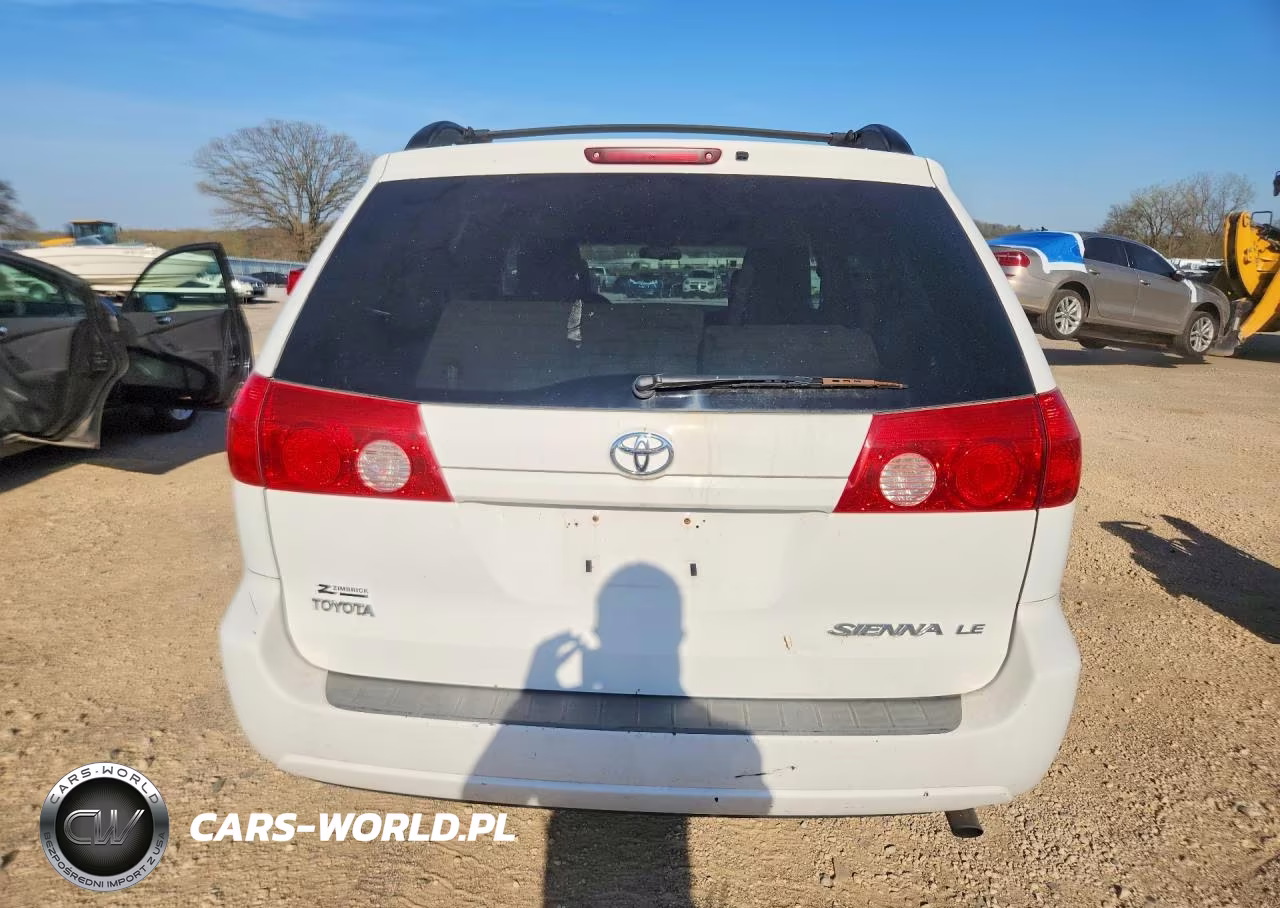 2007 Toyota Sienna Le 7-Passenger VIN:5TDZK23C47S032248 - 6