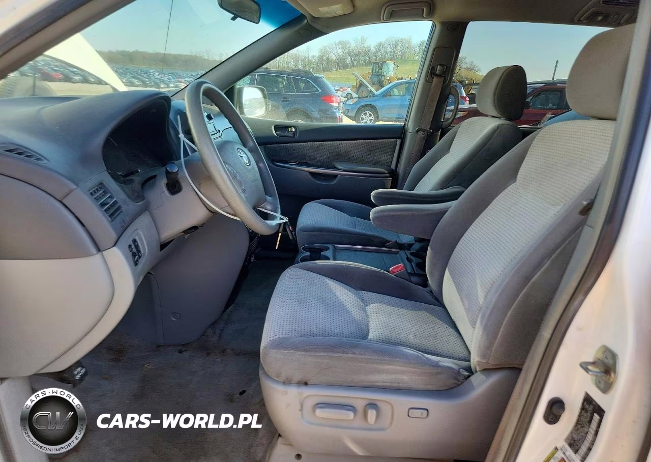 2007 Toyota Sienna Le 7-Passenger VIN:5TDZK23C47S032248 - 7