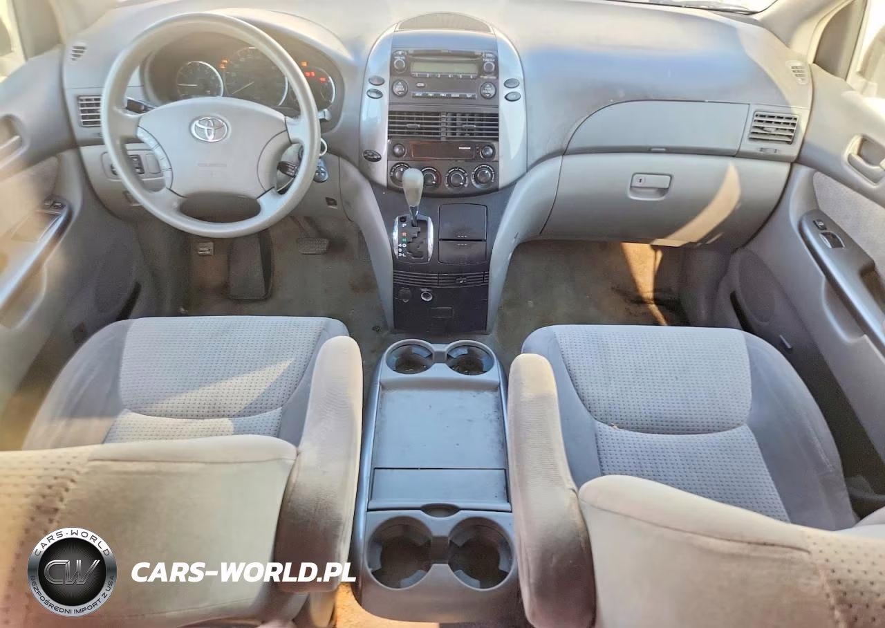 2007 Toyota Sienna Le 7-Passenger VIN:5TDZK23C47S032248 - 8