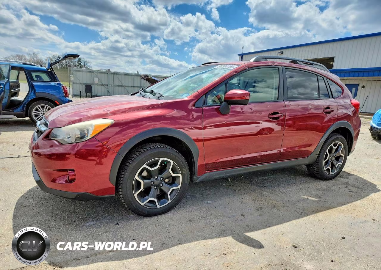 2015 Subaru Xv Crosstrek 2.0 Premium
