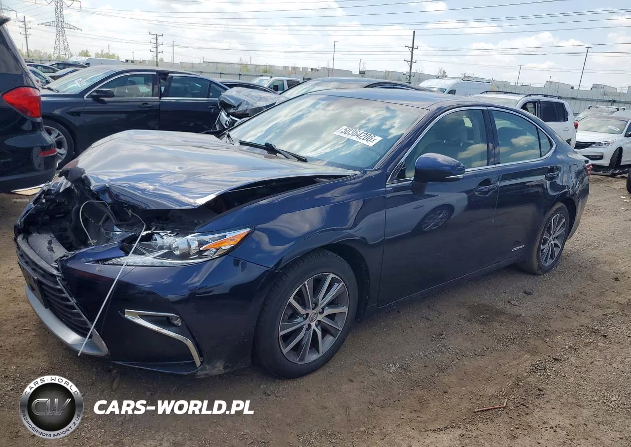 2017 Lexus Es 300H
