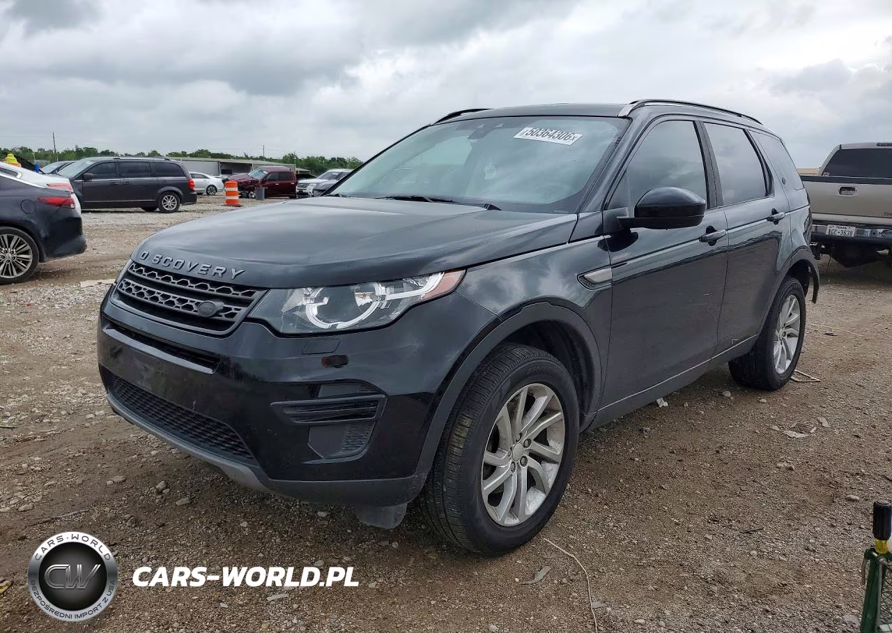 2018 Land Rover Discovery Sport Se