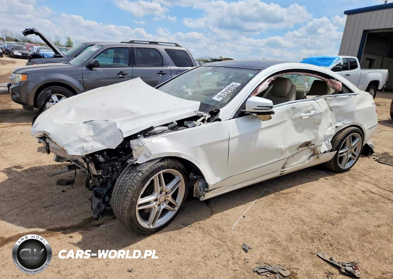 2011 Mercedes-Benz E 350