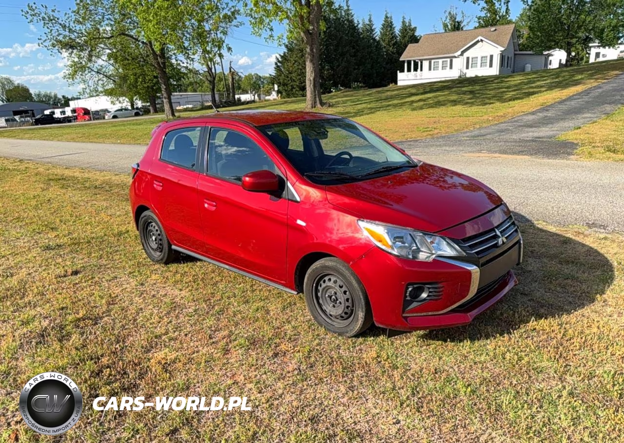 2022 Mitsubishi Mirage Es