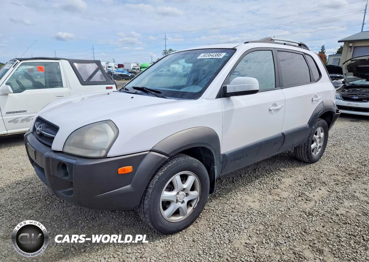 2005 Hyundai Tucson Gls