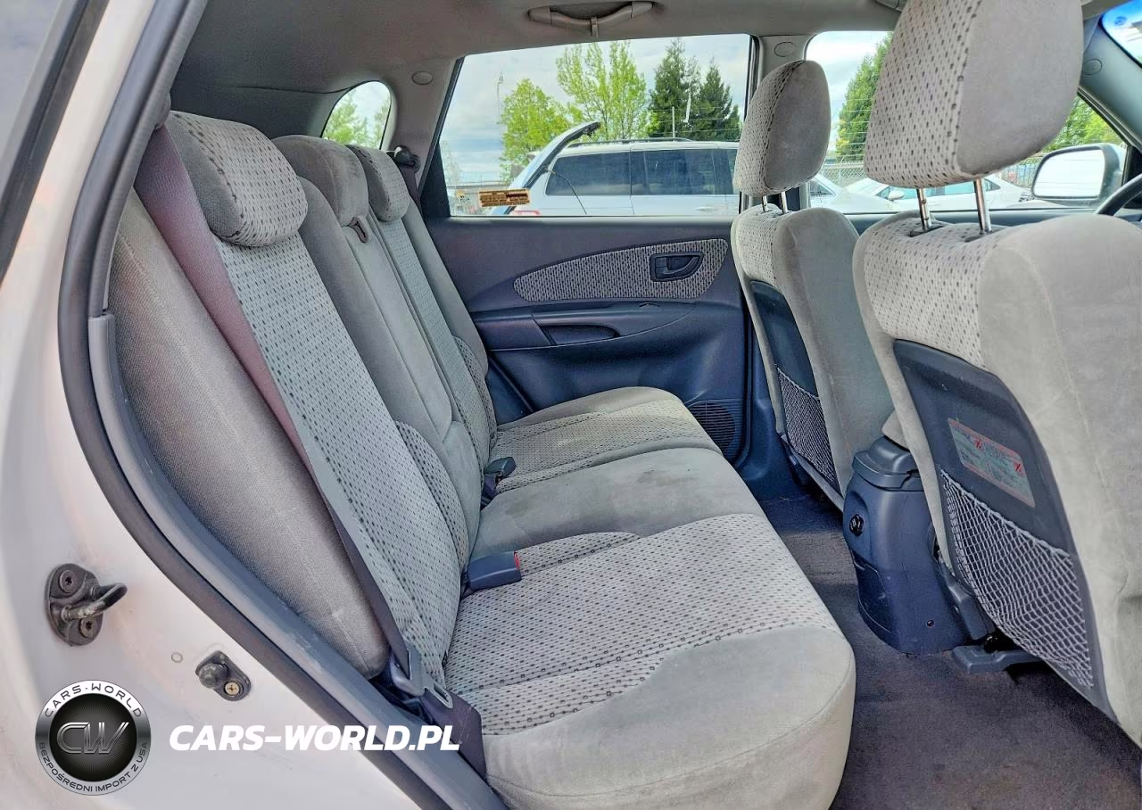 2005 Hyundai Tucson Gls VIN:KM8JN12D25U085396 - 11