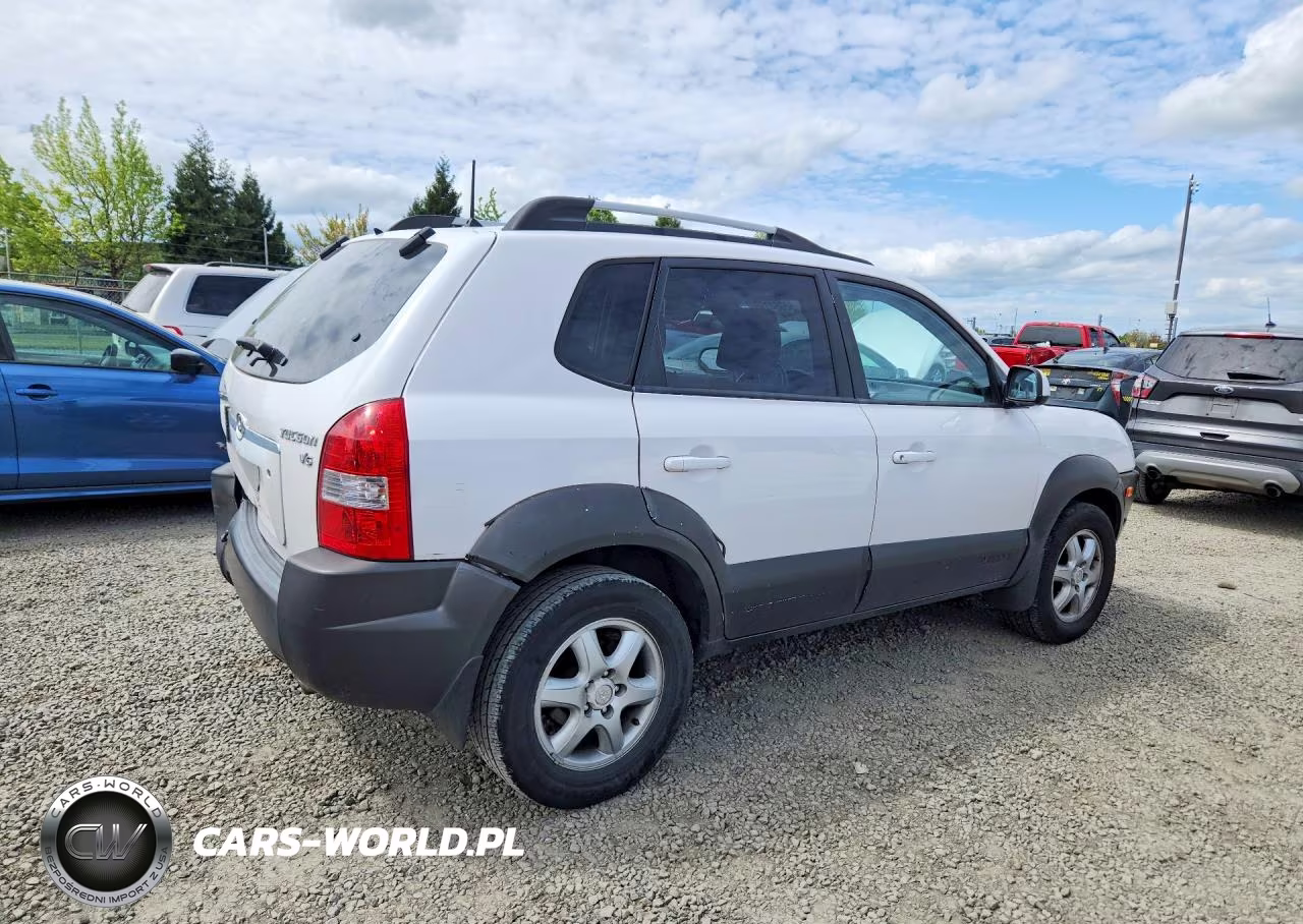 2005 Hyundai Tucson Gls VIN:KM8JN12D25U085396 - 3
