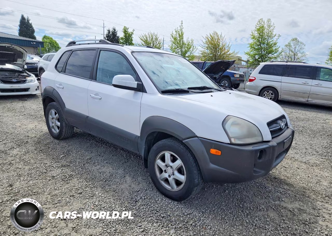 2005 Hyundai Tucson Gls VIN:KM8JN12D25U085396 - 4