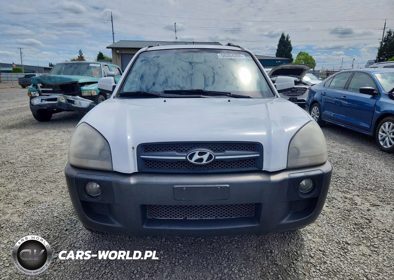 2005 Hyundai Tucson Gls VIN:KM8JN12D25U085396 - 5