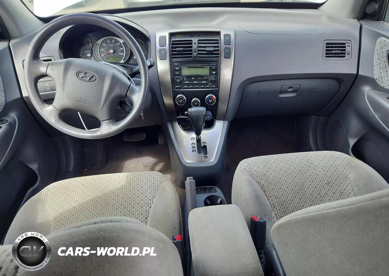 2005 Hyundai Tucson Gls VIN:KM8JN12D25U085396 - 8