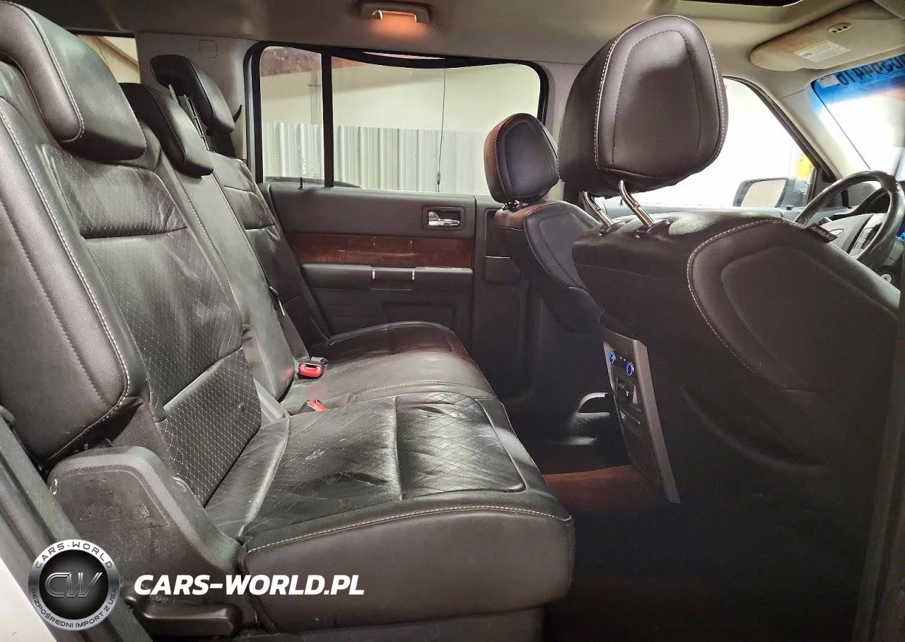2011 Ford Flex Limited VIN:2FMHK6DC2BBD13794 - 11