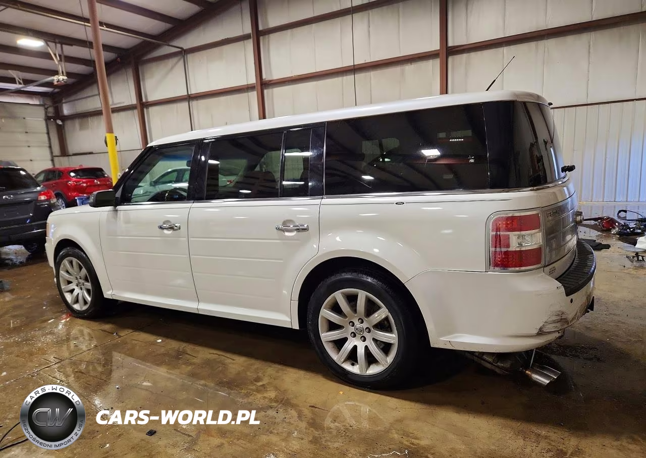 2011 Ford Flex Limited VIN:2FMHK6DC2BBD13794 - 2