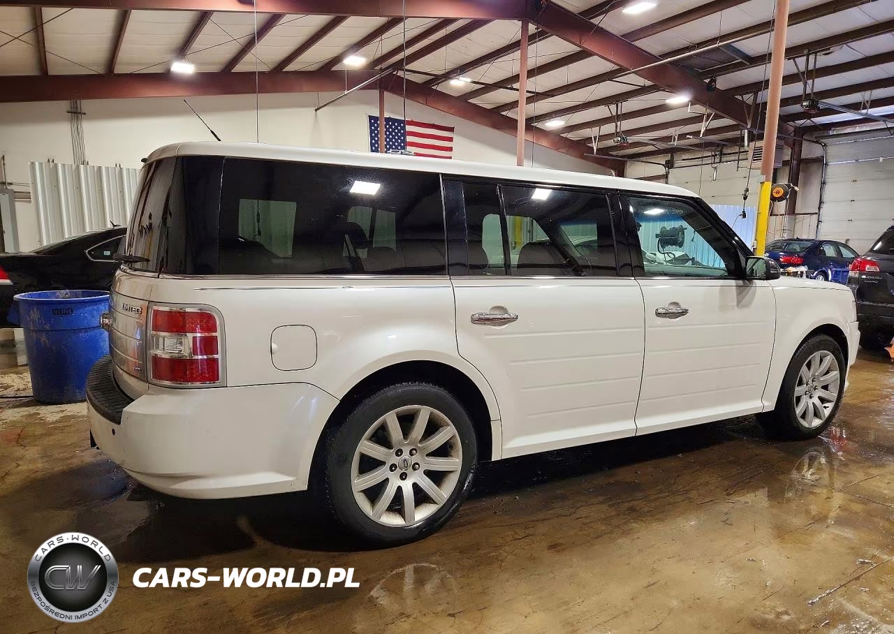 2011 Ford Flex Limited VIN:2FMHK6DC2BBD13794 - 3