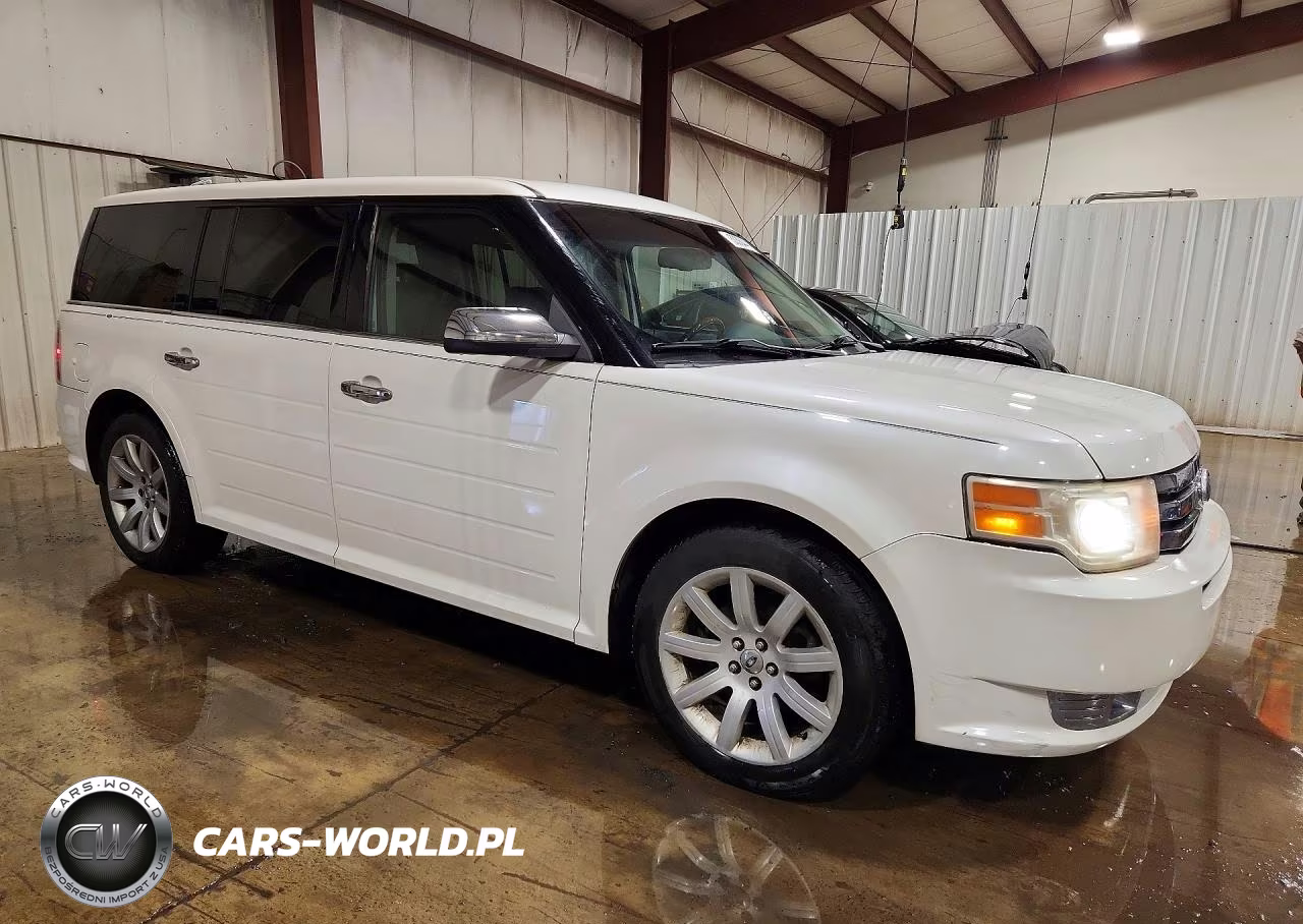 2011 Ford Flex Limited VIN:2FMHK6DC2BBD13794 - 4