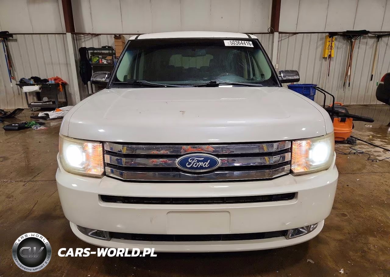 2011 Ford Flex Limited VIN:2FMHK6DC2BBD13794 - 5