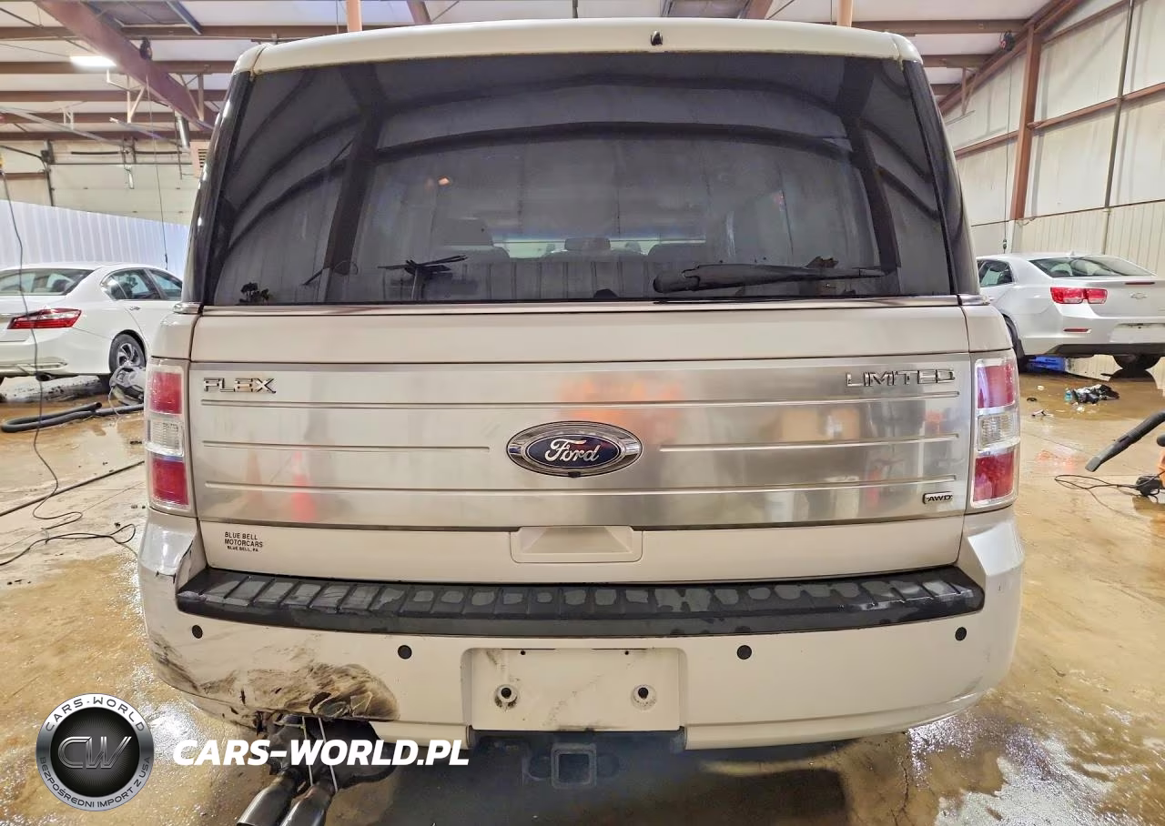 2011 Ford Flex Limited VIN:2FMHK6DC2BBD13794 - 6