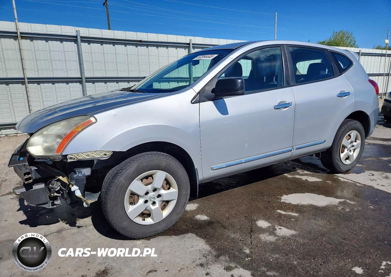 2011 Nissan Rogue S