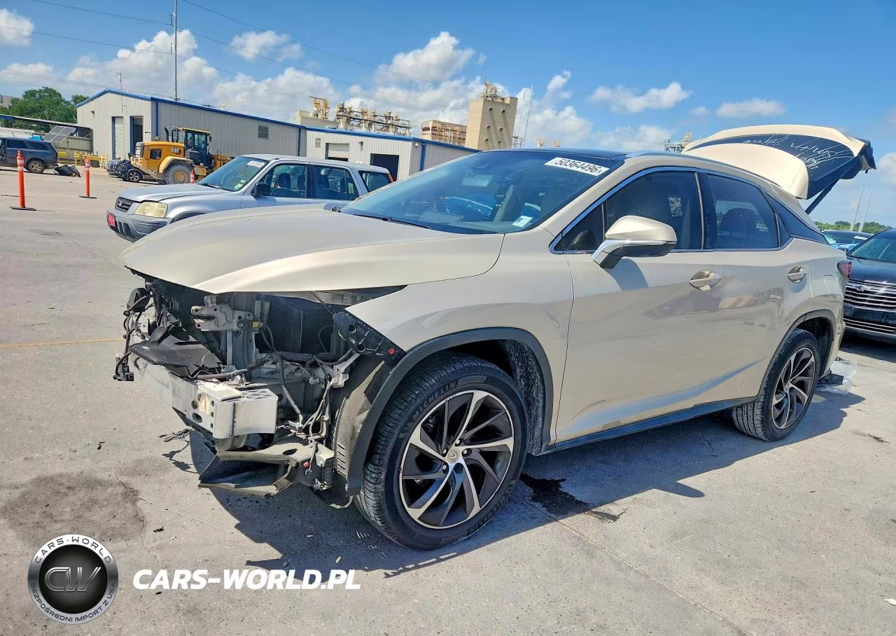 2017 Lexus Rx 350 Base – zdjęcie 1 z 13