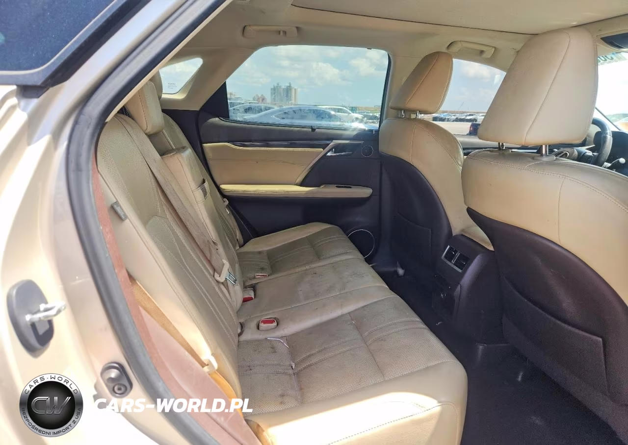 2017 Lexus Rx 350 Base VIN:2T2ZZMCA3HC044595 - 11