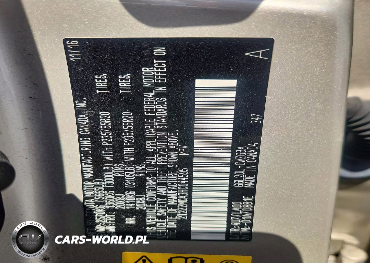 2017 Lexus Rx 350 Base VIN:2T2ZZMCA3HC044595 - 13
