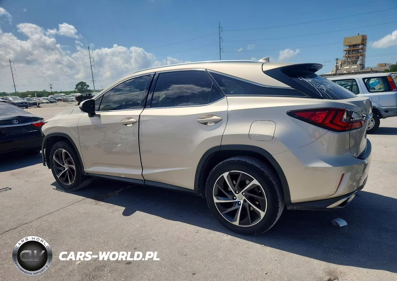 2017 Lexus Rx 350 Base VIN:2T2ZZMCA3HC044595 - 2