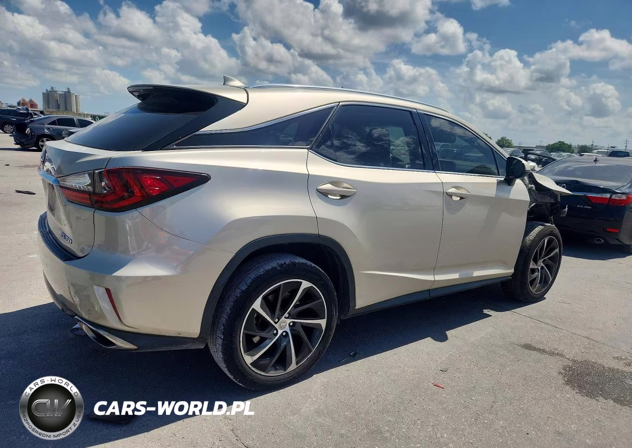 2017 Lexus Rx 350 Base VIN:2T2ZZMCA3HC044595 - 3