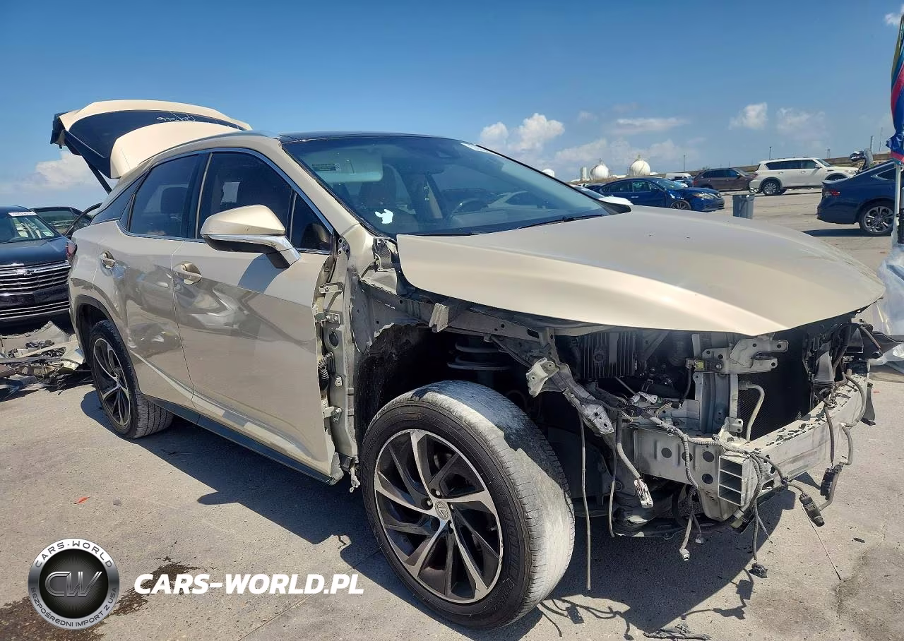 2017 Lexus Rx 350 Base VIN:2T2ZZMCA3HC044595 - 4