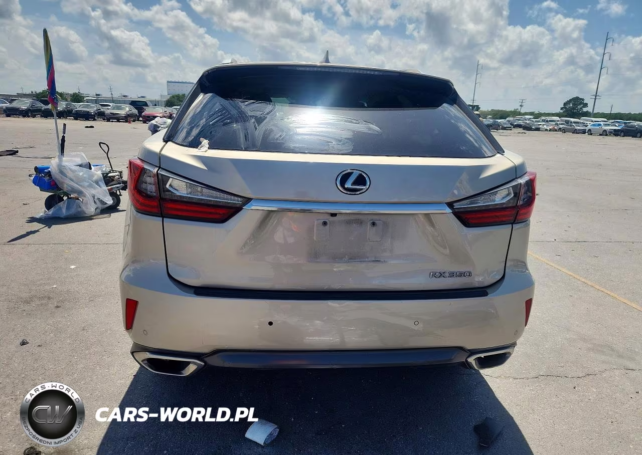 2017 Lexus Rx 350 Base VIN:2T2ZZMCA3HC044595 - 6