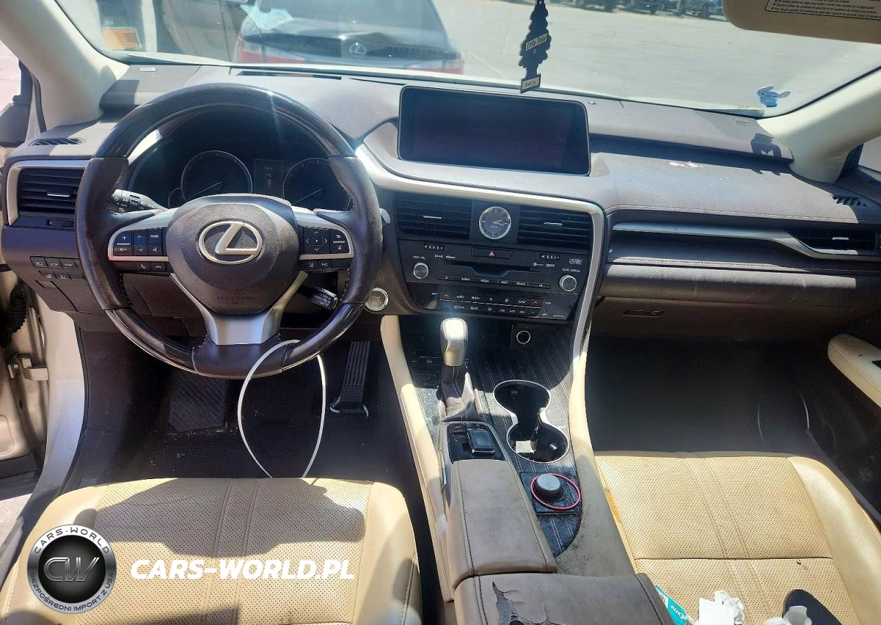 2017 Lexus Rx 350 Base VIN:2T2ZZMCA3HC044595 - 8