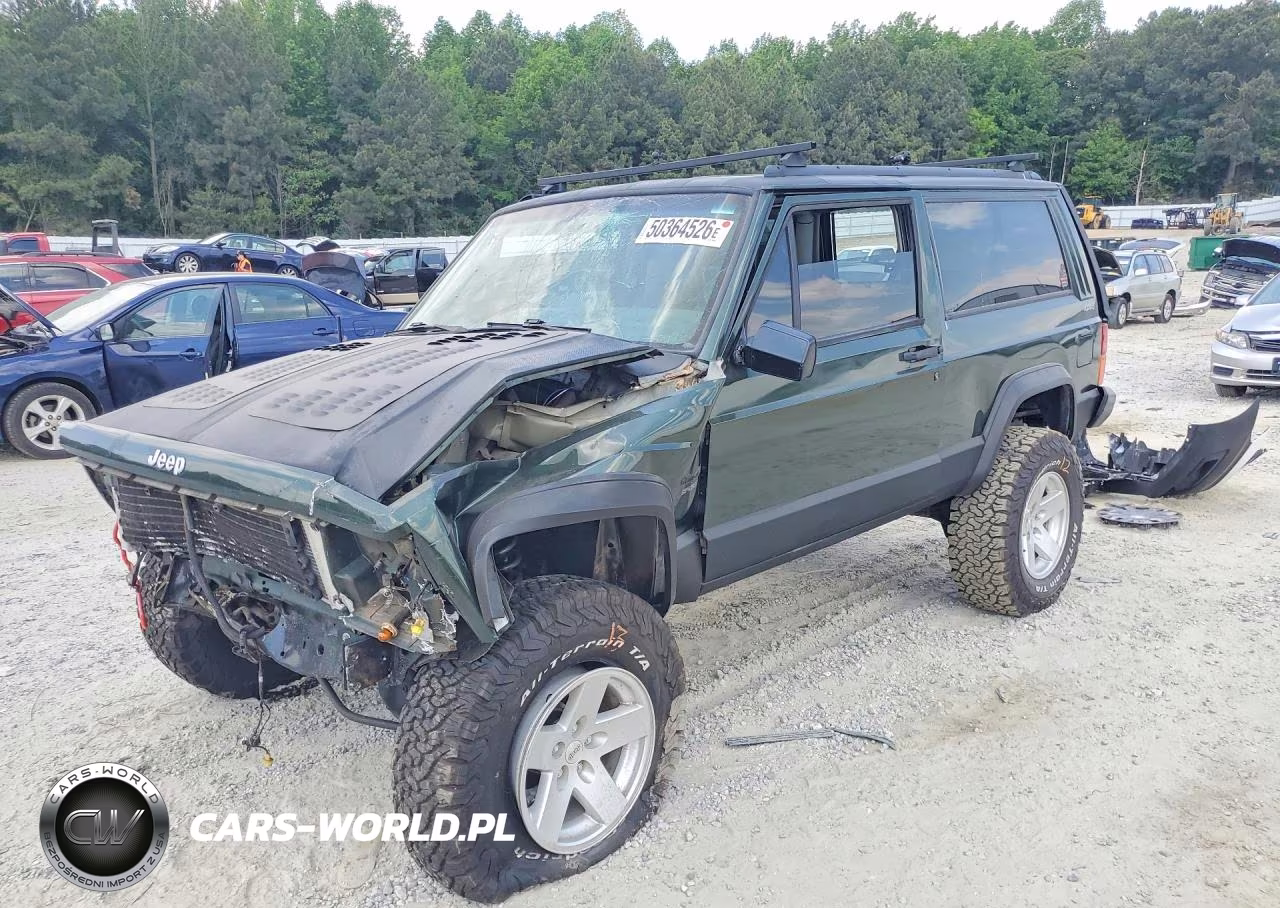 1996 Jeep Cherokee Sport