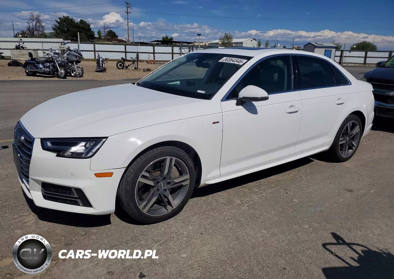 2018 Audi A4 Premium Plus