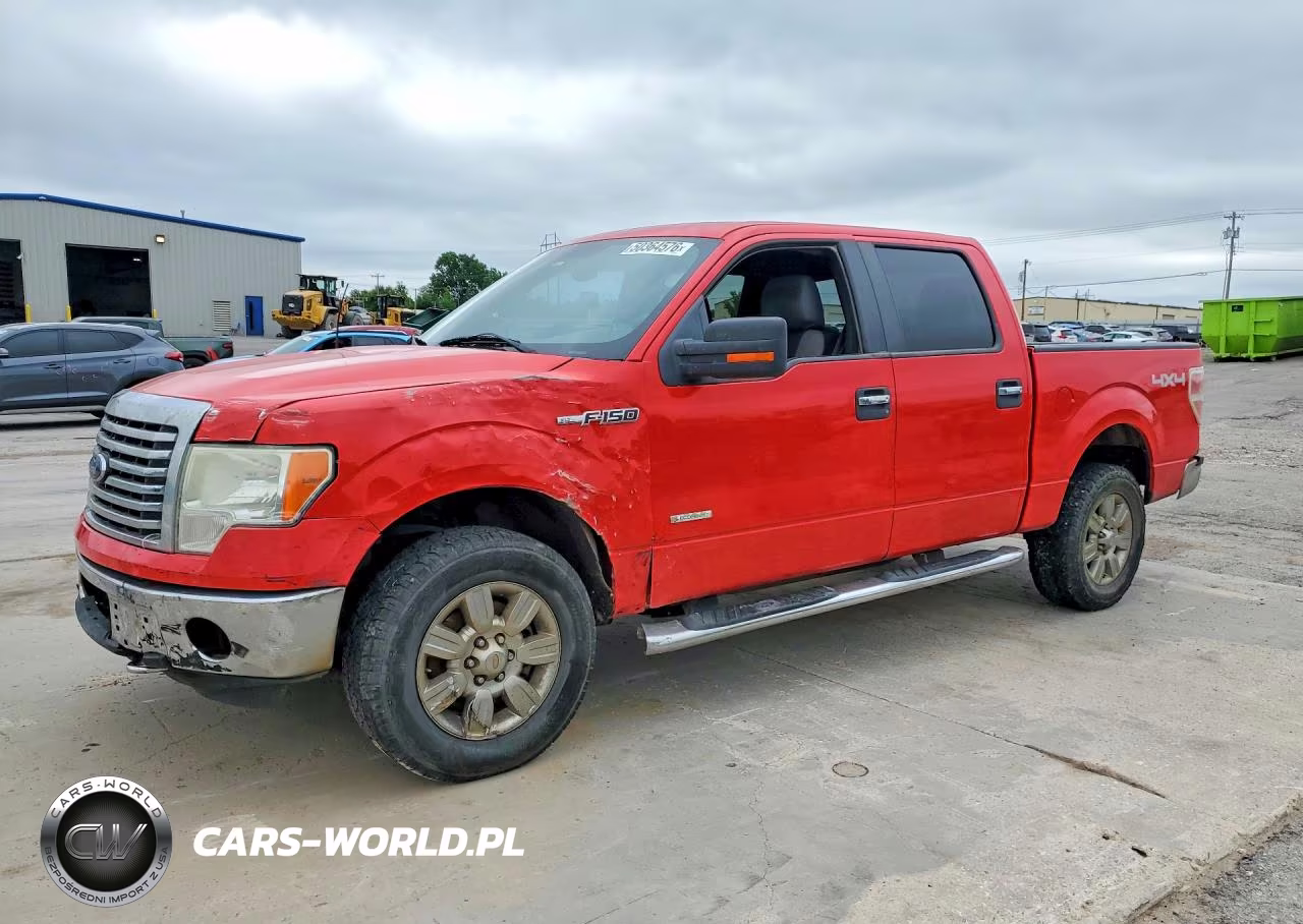 2011 Ford F150 Supercrew