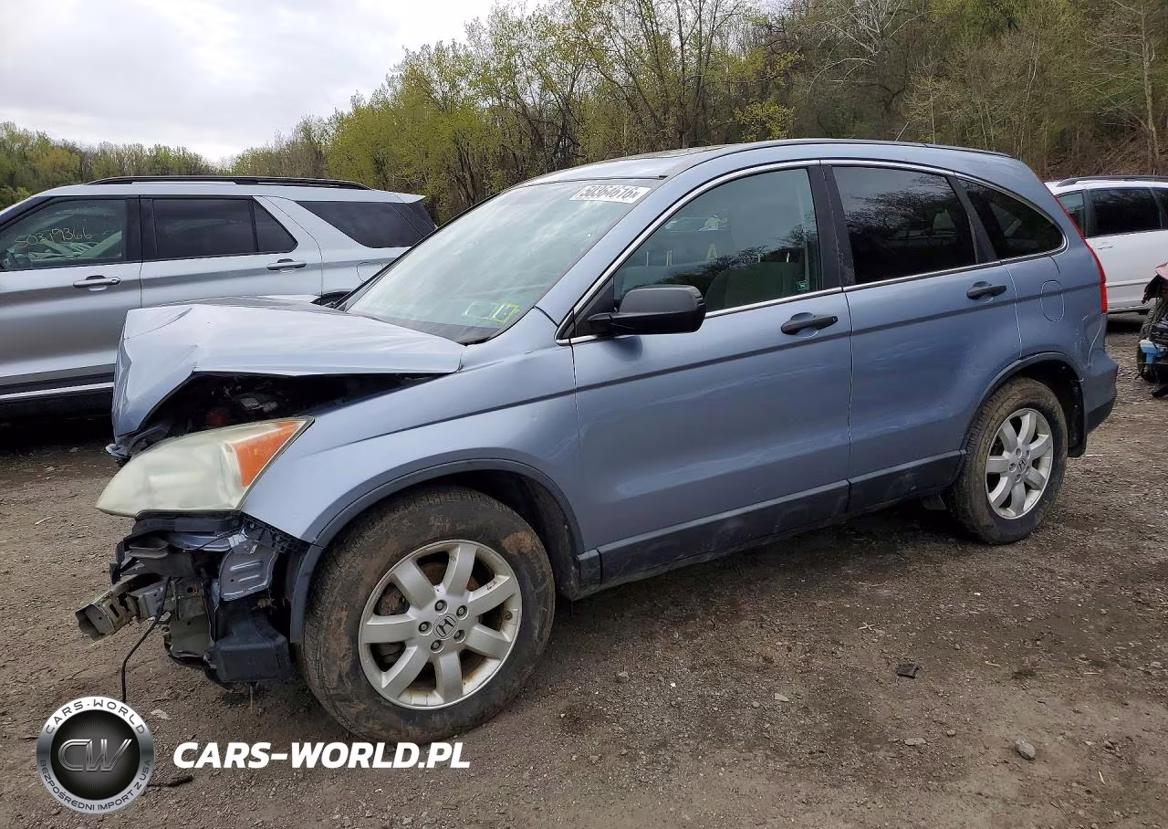 2009 Honda Cr-V Ex