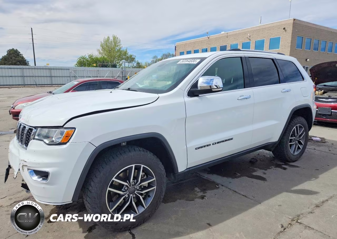2021 Jeep Grand Cherokee Limited