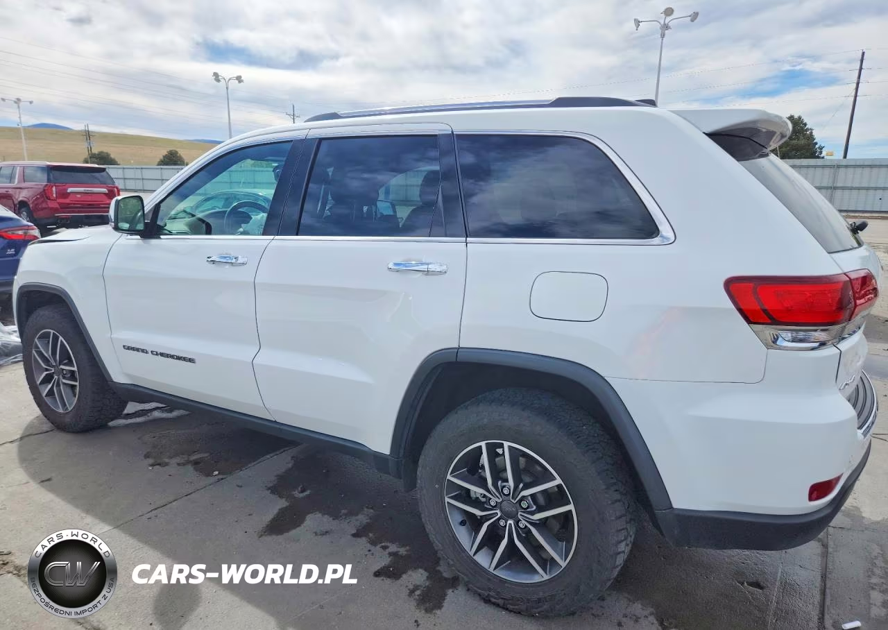 2021 Jeep Grand Cherokee Limited VIN:1C4RJFBGXMC664585 - 2