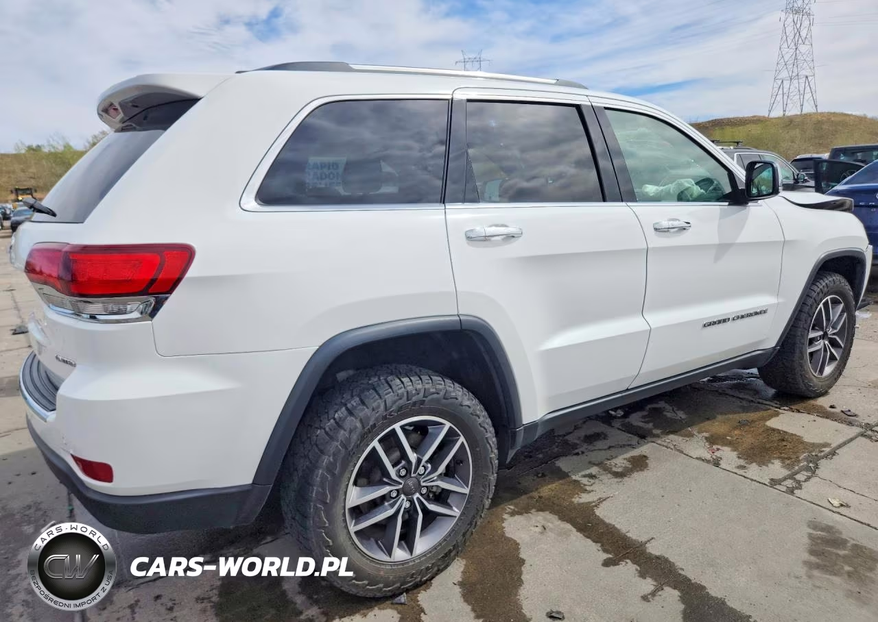 2021 Jeep Grand Cherokee Limited VIN:1C4RJFBGXMC664585 - 3