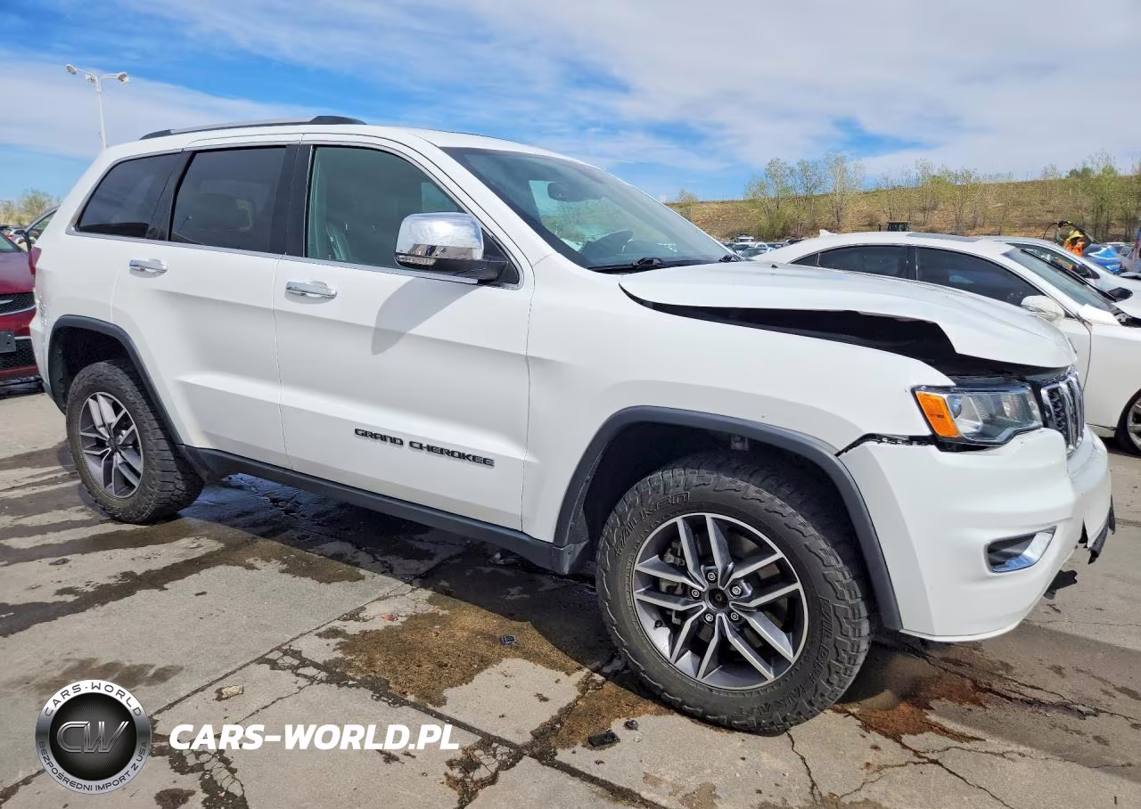 2021 Jeep Grand Cherokee Limited VIN:1C4RJFBGXMC664585 - 4