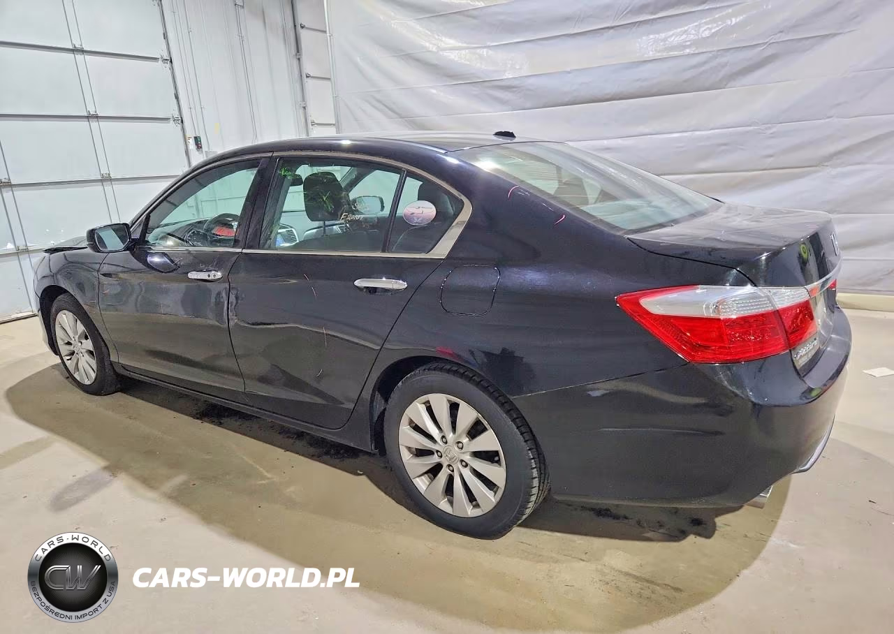 2013 Honda Accord Touring VIN:1HGCR3F91DA011701 - 2