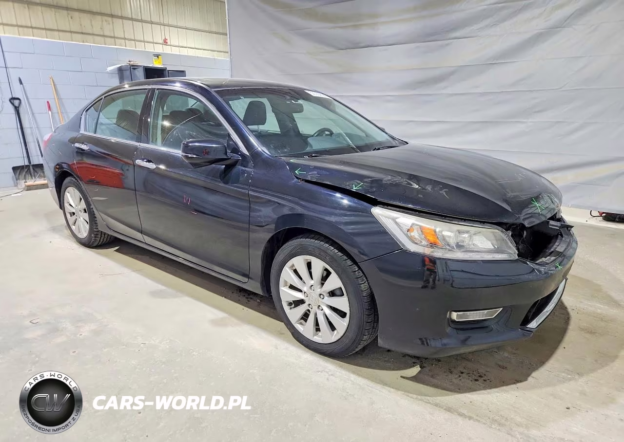 2013 Honda Accord Touring VIN:1HGCR3F91DA011701 - 4