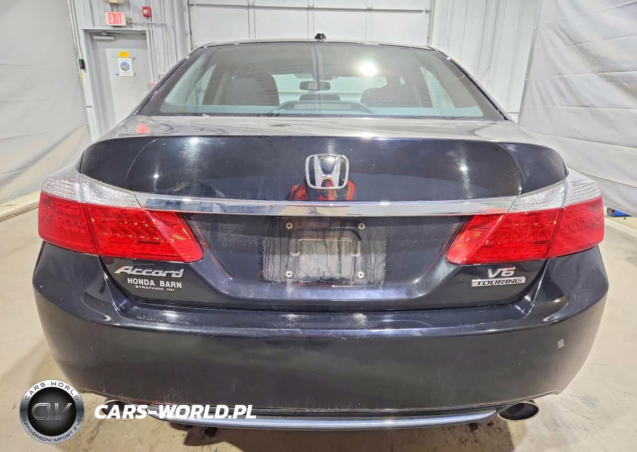 2013 Honda Accord Touring VIN:1HGCR3F91DA011701 - 6