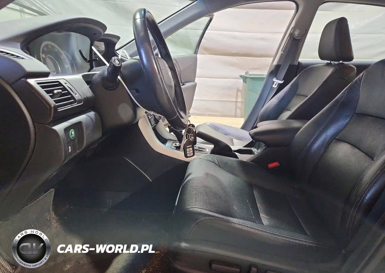 2013 Honda Accord Touring VIN:1HGCR3F91DA011701 - 7