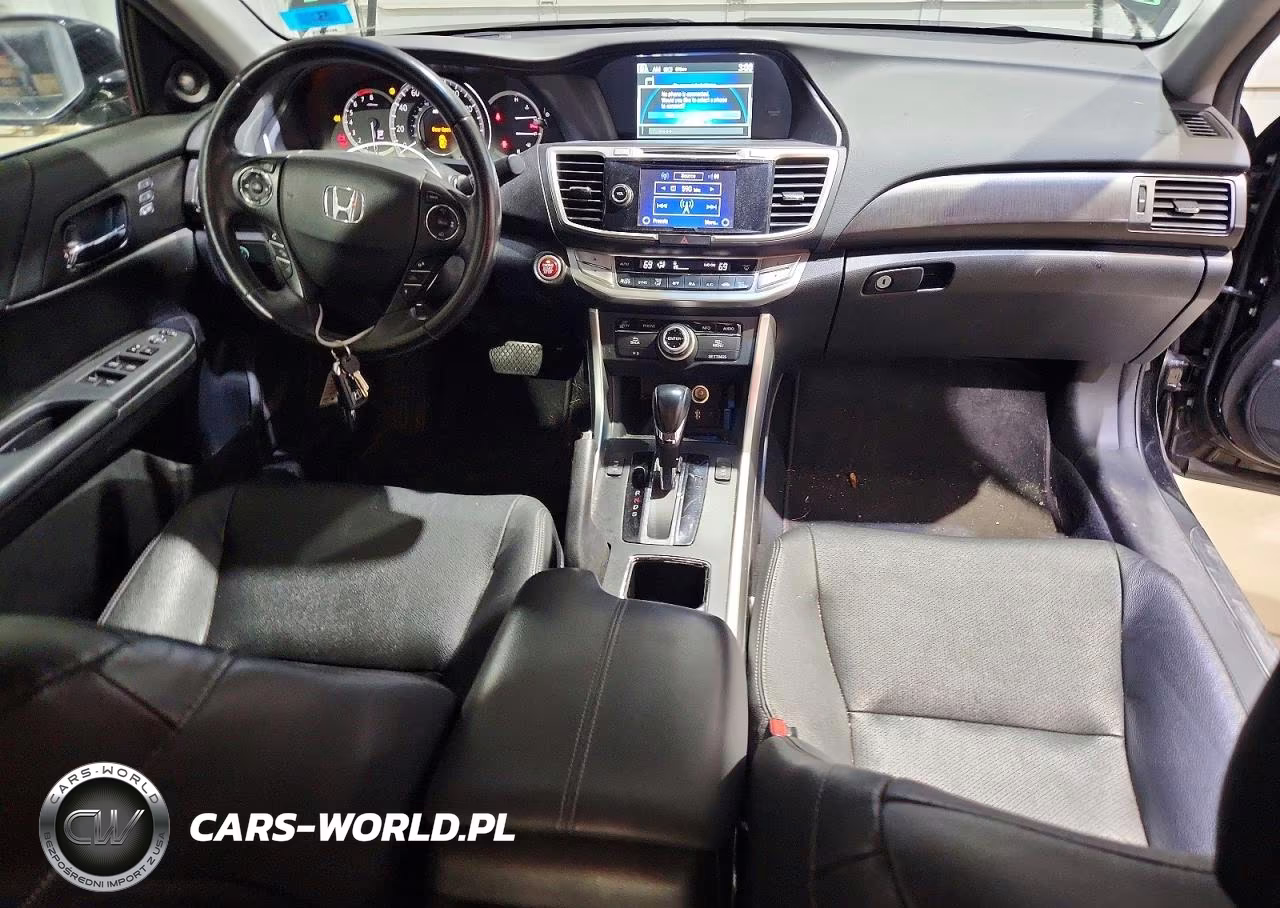 2013 Honda Accord Touring VIN:1HGCR3F91DA011701 - 8