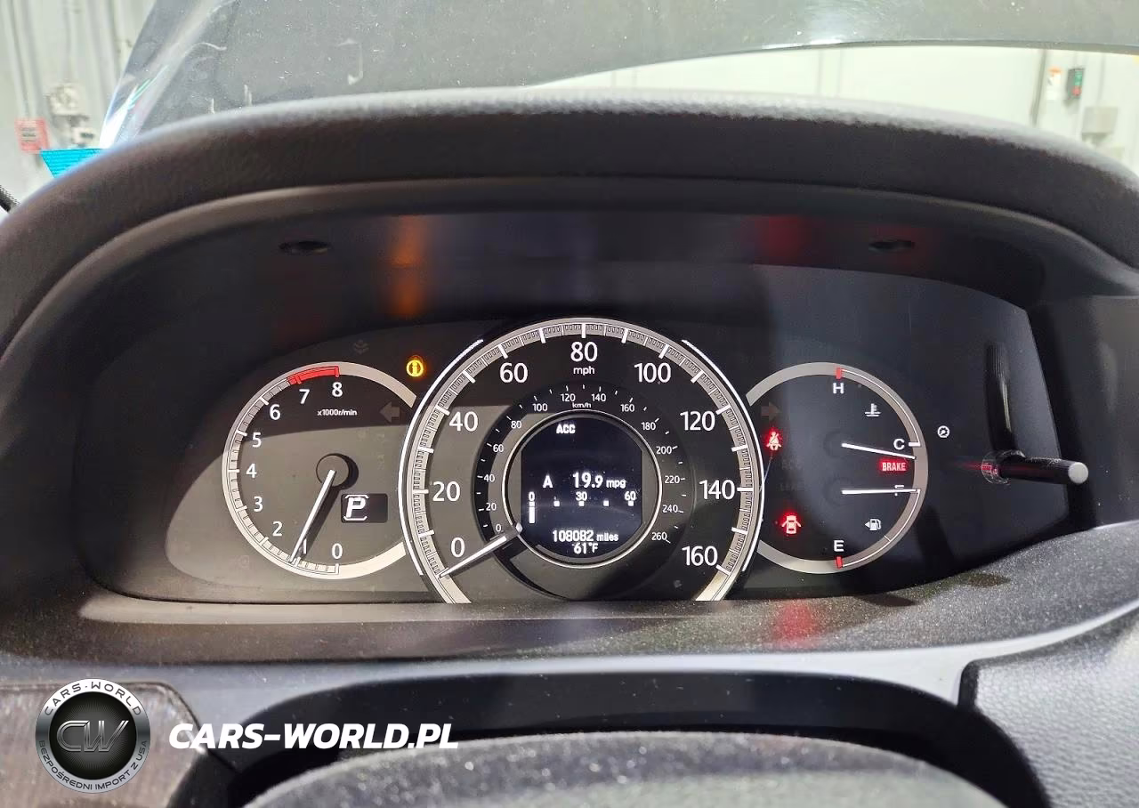 2013 Honda Accord Touring VIN:1HGCR3F91DA011701 - 9