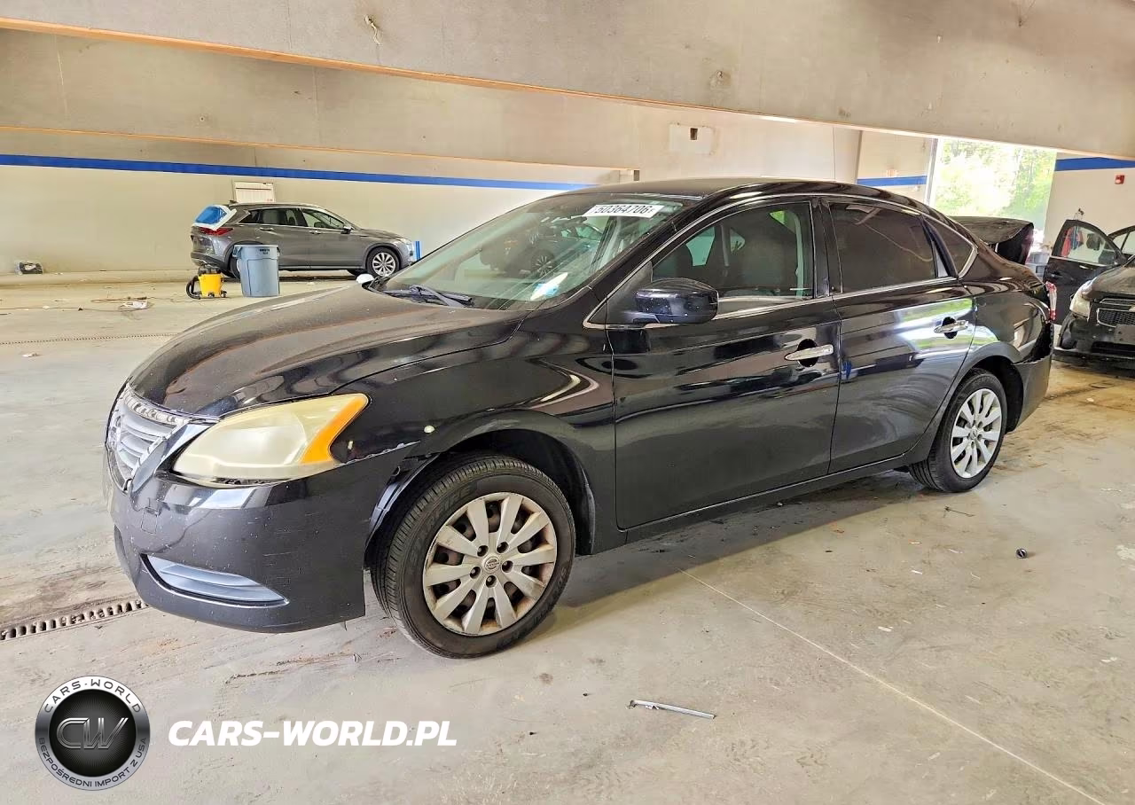 2015 Nissan Sentra Sv