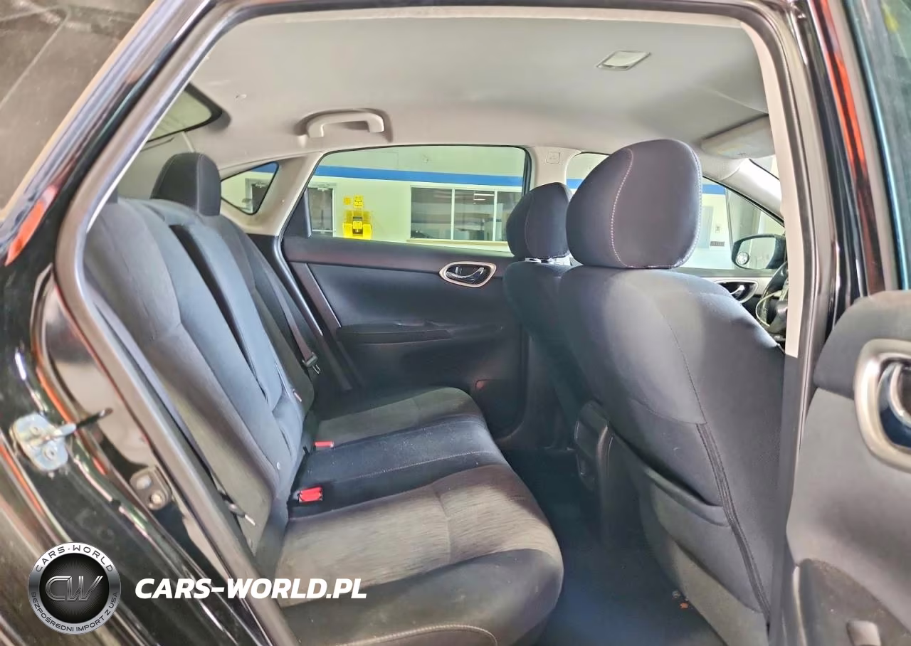 2015 Nissan Sentra Sv VIN:3N1AB7AP9FL643173 - 10