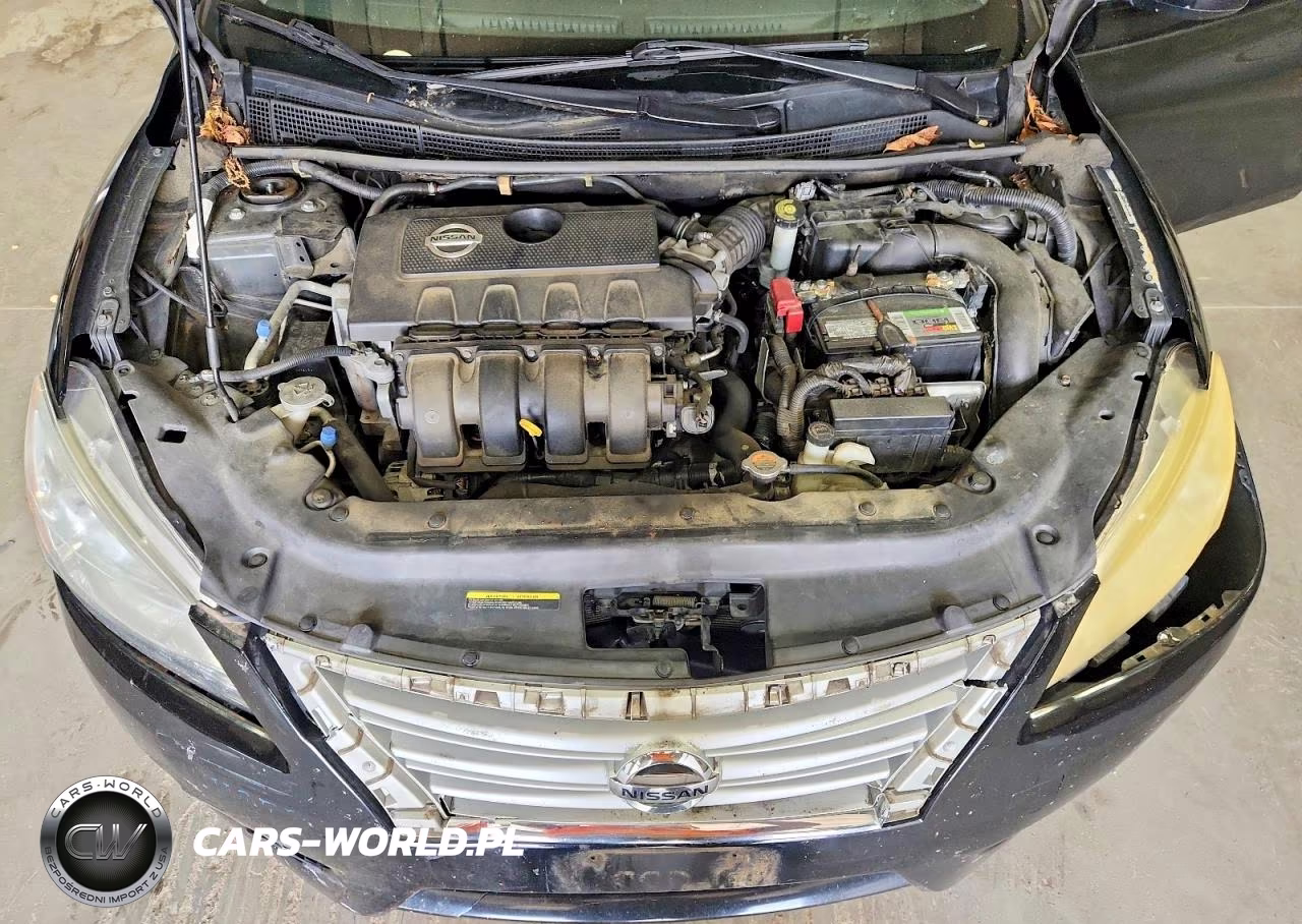 2015 Nissan Sentra Sv VIN:3N1AB7AP9FL643173 - 11