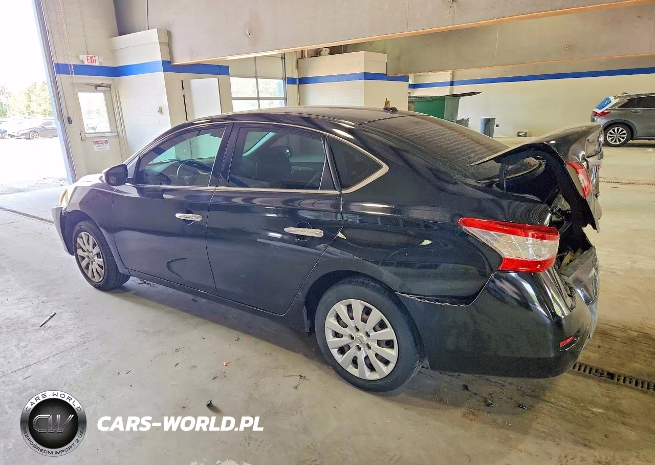 2015 Nissan Sentra Sv VIN:3N1AB7AP9FL643173 - 2