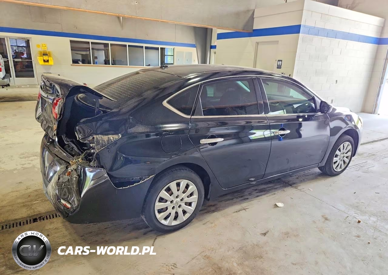 2015 Nissan Sentra Sv VIN:3N1AB7AP9FL643173 - 3