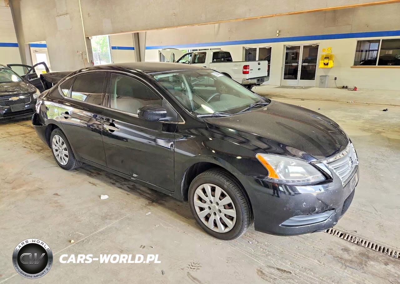 2015 Nissan Sentra Sv VIN:3N1AB7AP9FL643173 - 4